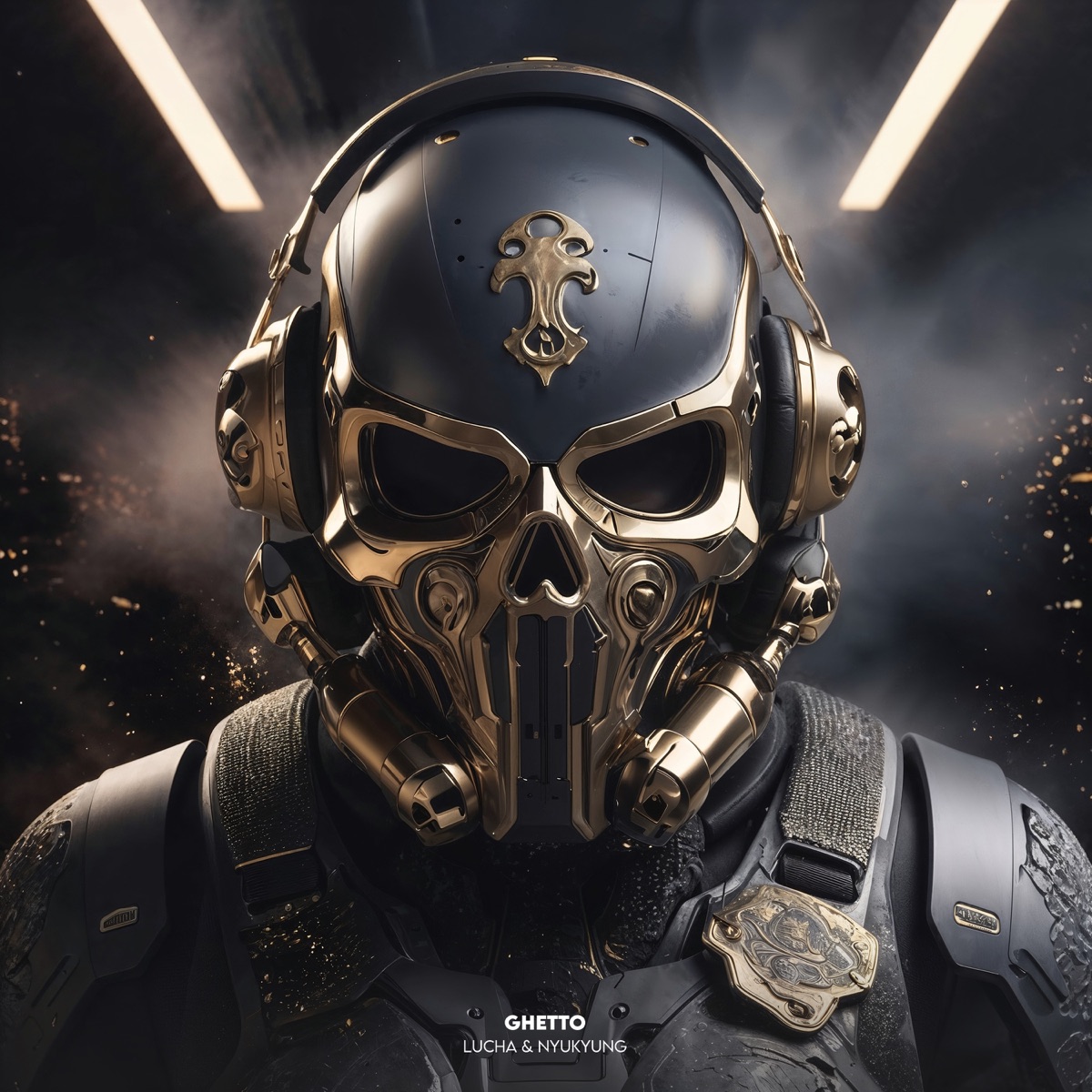 Ghetto - Single by Lucha & Nyukyung album cover