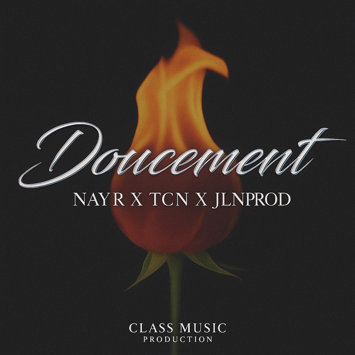 Doucement - Single by NAYR, TCN32 & JLN PROD album cover