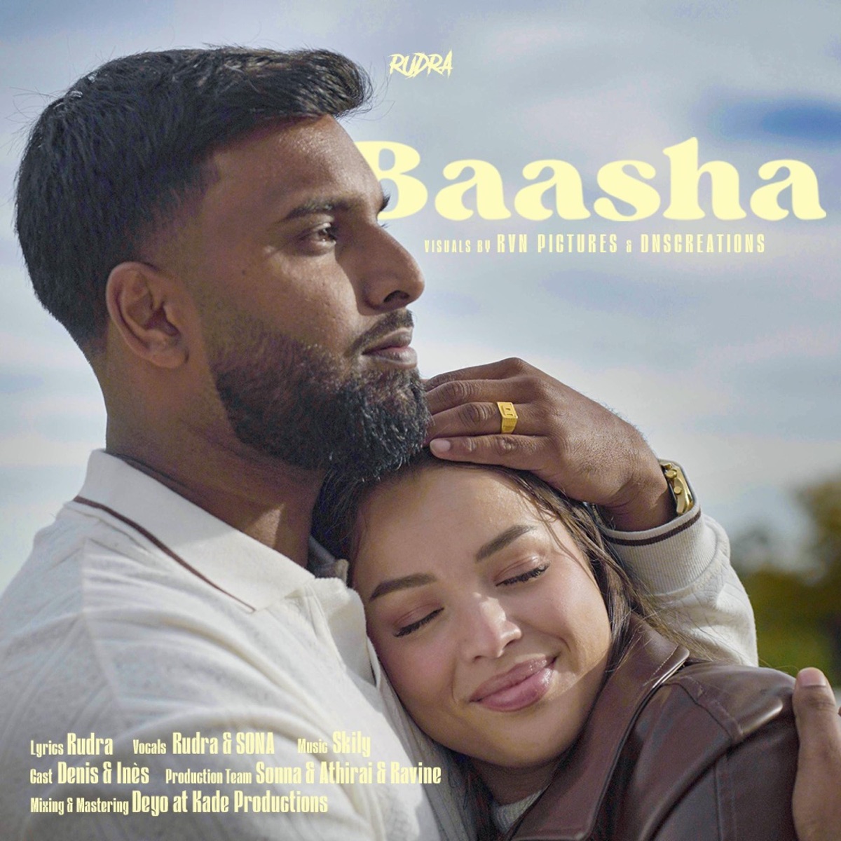 Baasha (feat. SONA) - Single by Rudra album cover