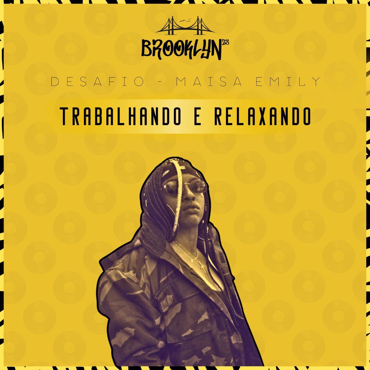 Trabalhando e Relaxando - Single by Maísa Emily & Luxu album cover