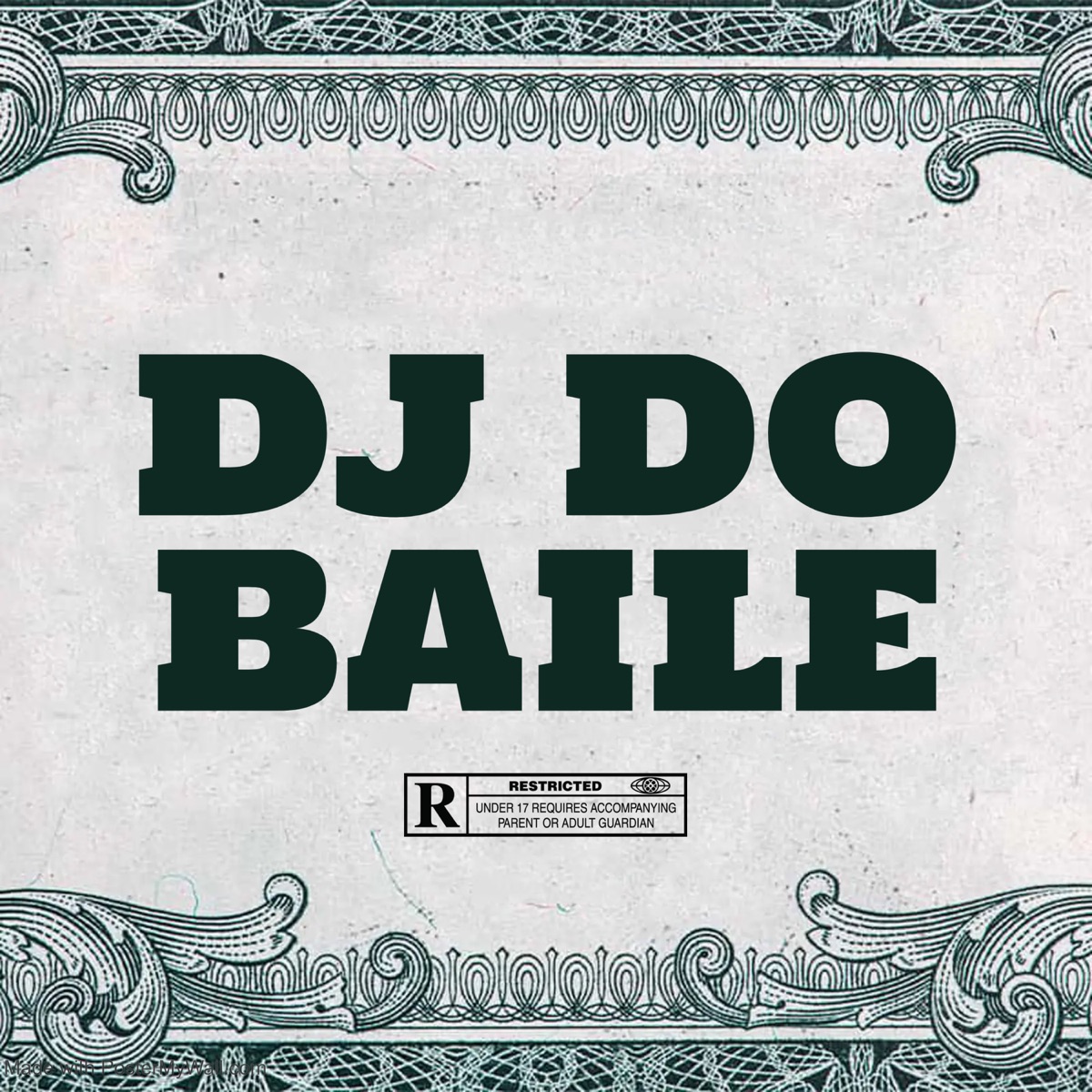 DJ DO BAILE - Single by DJ BERKLE album cover