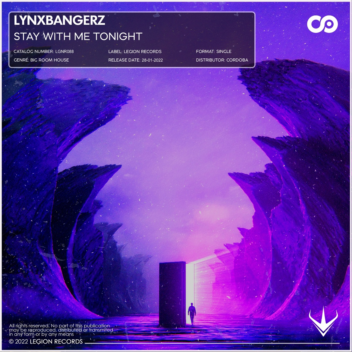 Stay with Me Tonight - Single by Lynxbangerz album cover