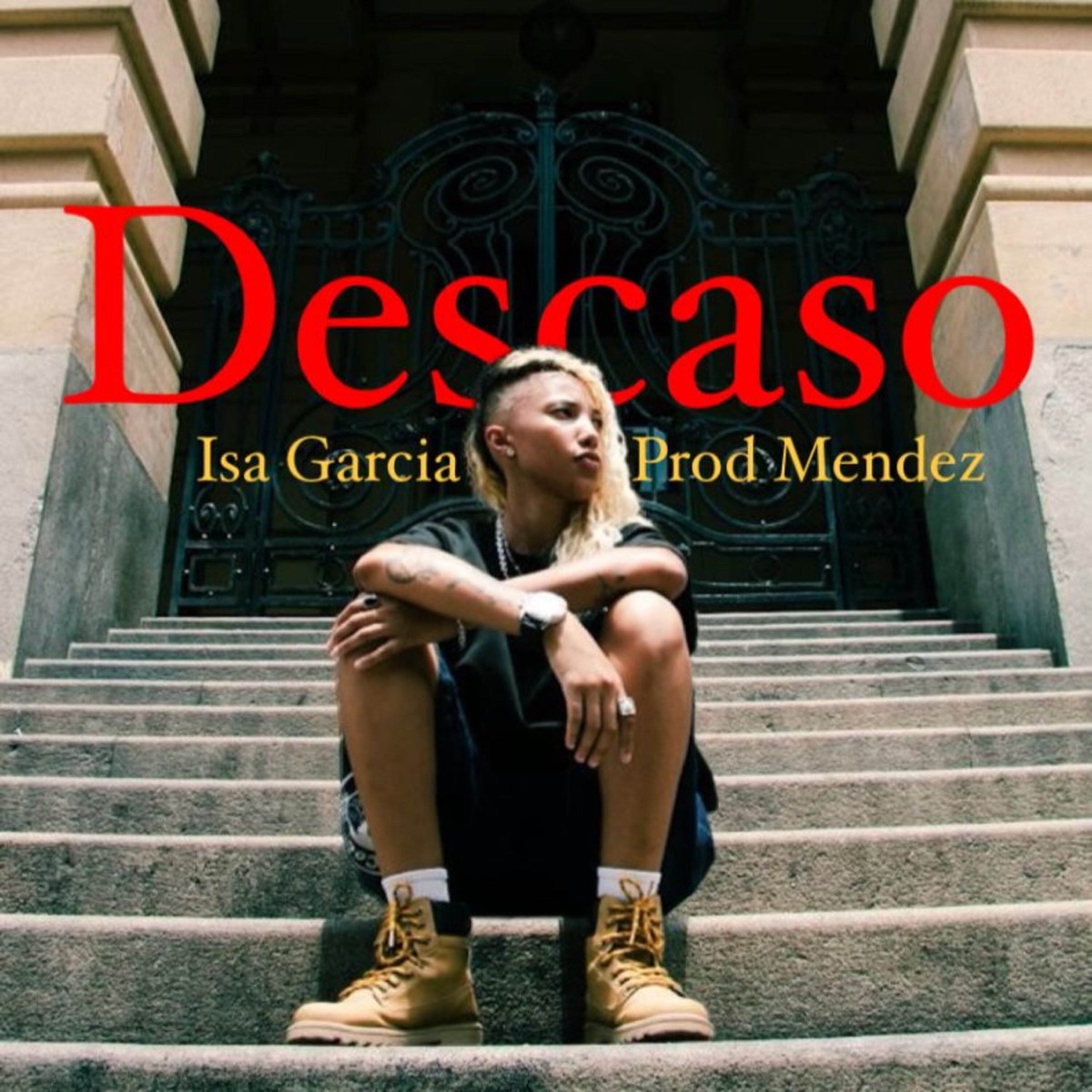 Descaso - Single by Isa Garcia album cover