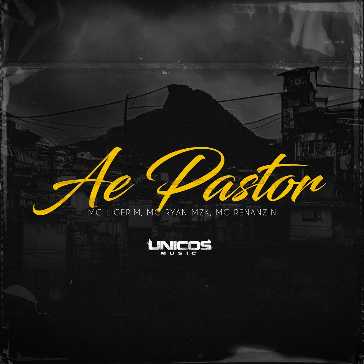Ae Pastor - Single by Mc Ligerim, MC Ryan MZK, MC Renanzin & Blacka album cover
