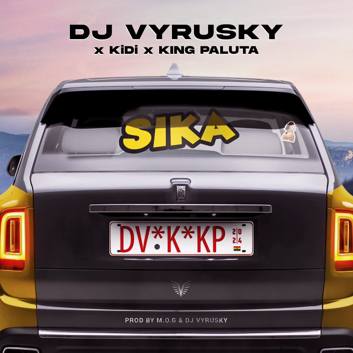 Sika - Single by DJ Vyrusky, KiDi & King Paluta album cover