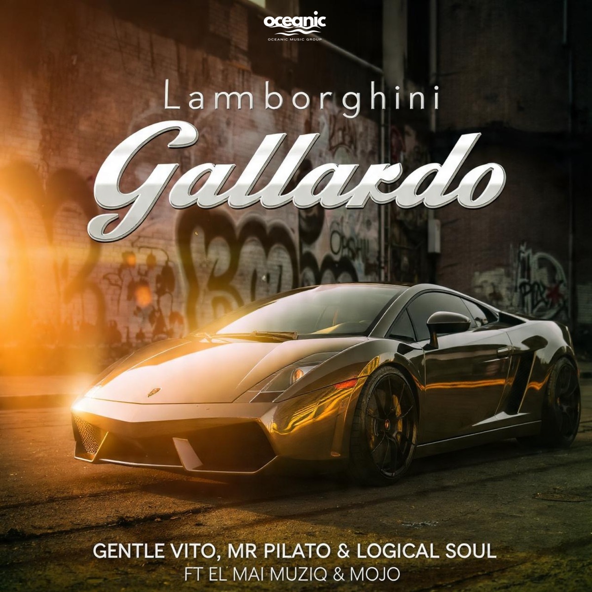 Lamborghini (feat. El Mai Muziq & Mojo) - Single by Gentle Vito, Mr Pilato & LogicalSoulRF album cover