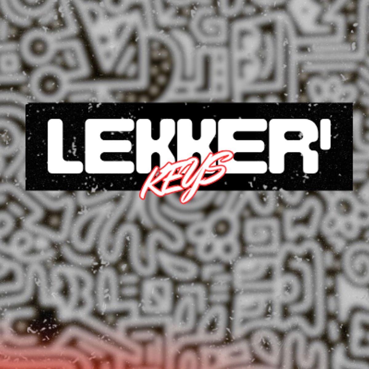 Lekker' Keys - Single by z0dy.sa album cover