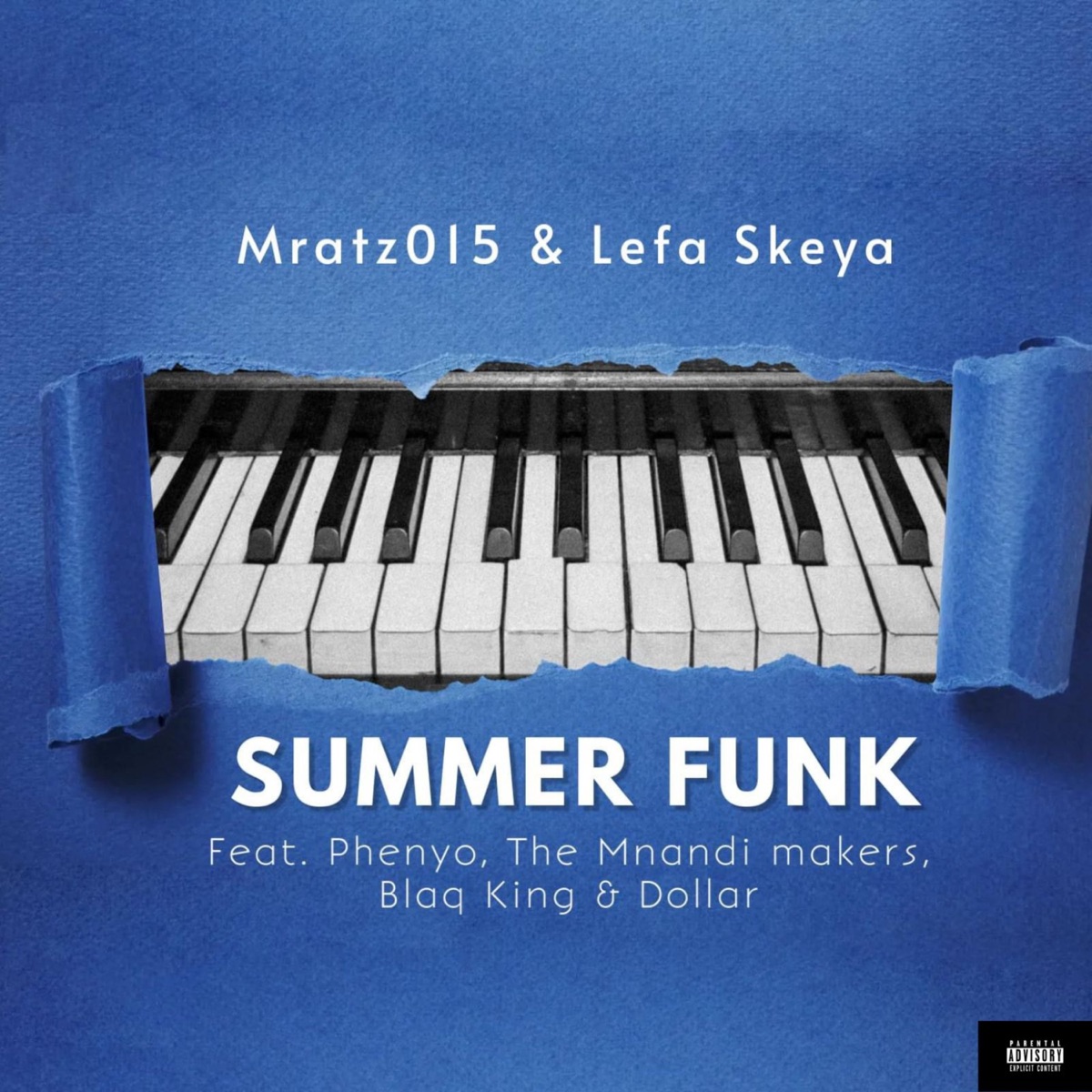 Summer Funk (feat. Blaq King, Dollar & T&T MuziQ) - Single by Lefa Skeya, The Mnandi Makers, Mratz 015 & Phenyo album cover