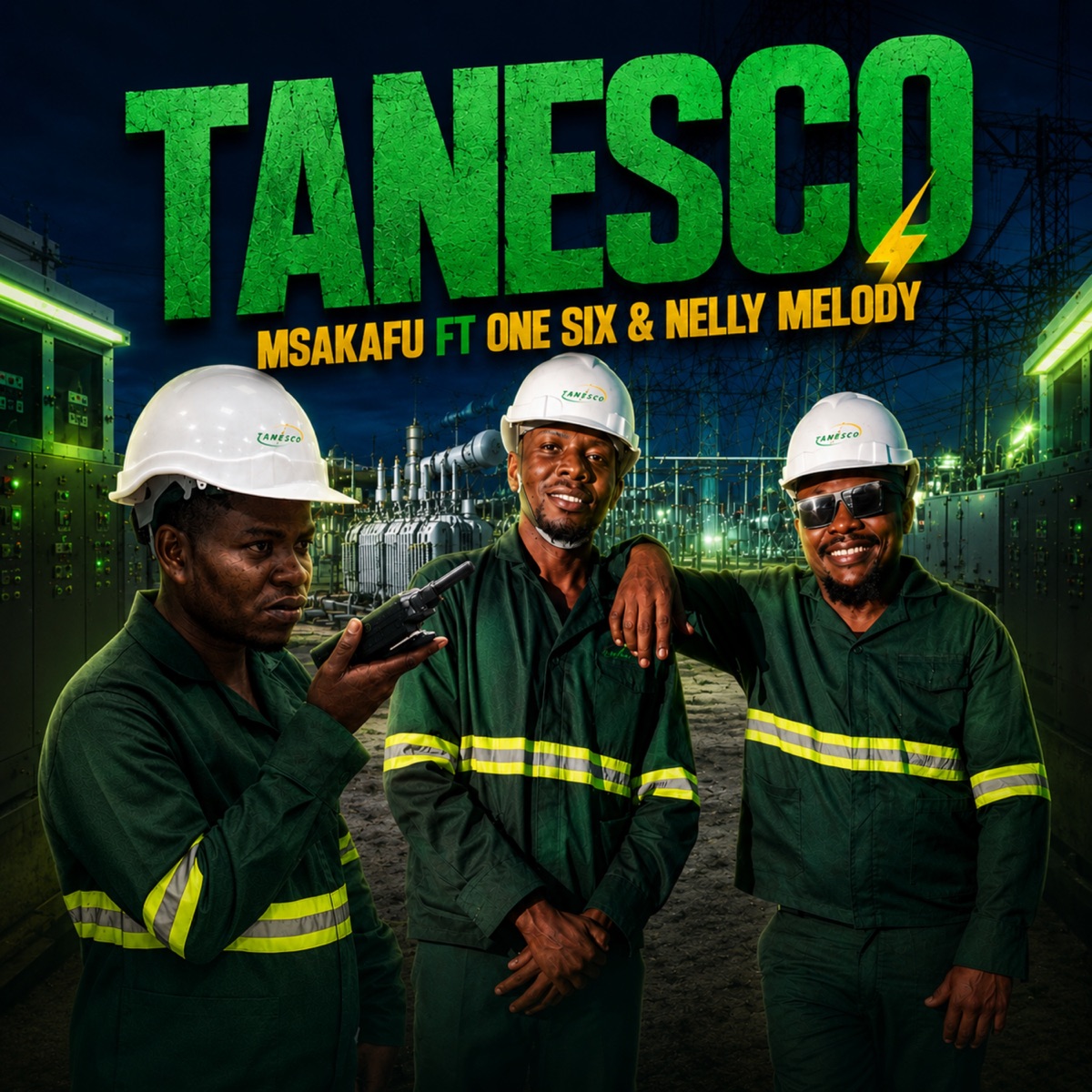 Tanesco (feat. Nelly melody & One Six) - Single by Msakafu album cover