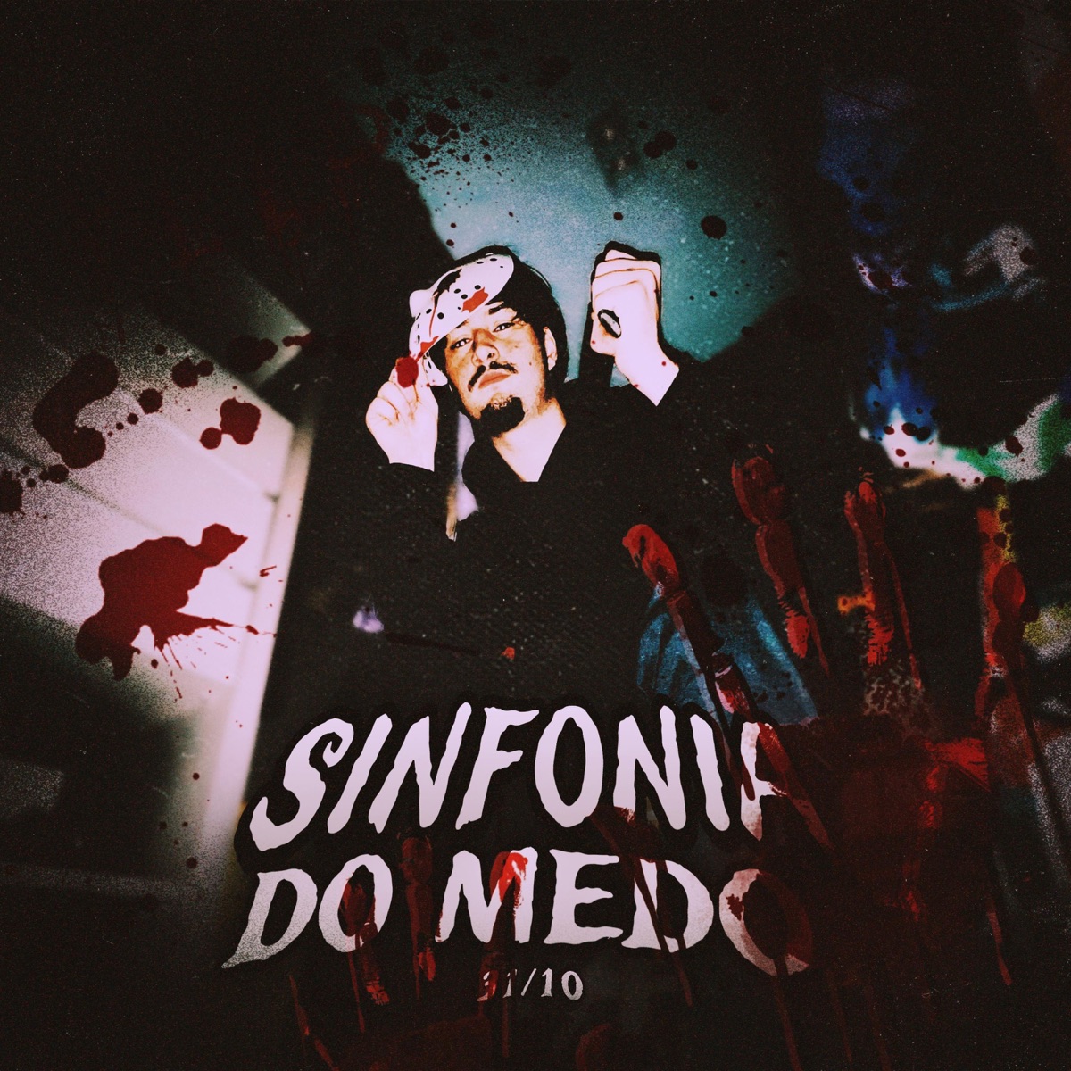 Sinfonia do Medo (Especial de Halloween) (feat. Alvezinn, Ace oficial, OrionOz, Novatroop, TsunaOficial, Ak4ne, Tekkai Rapper, Caneco, Rafão Music, Ninja Raps, Mands & Jounin Trap) - EP by jiorzin album cover