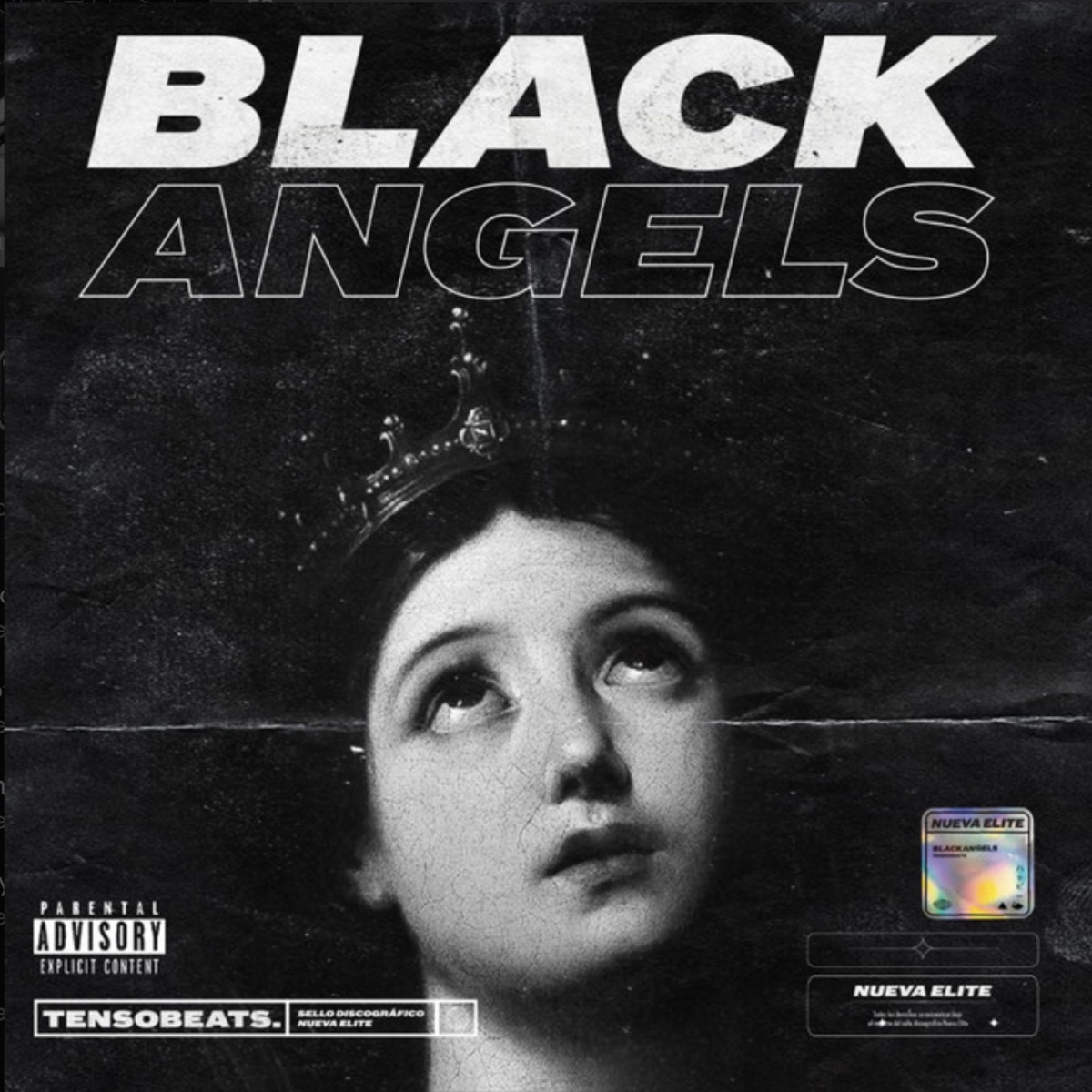 BlackAngels - EP by Tensobeat album cover