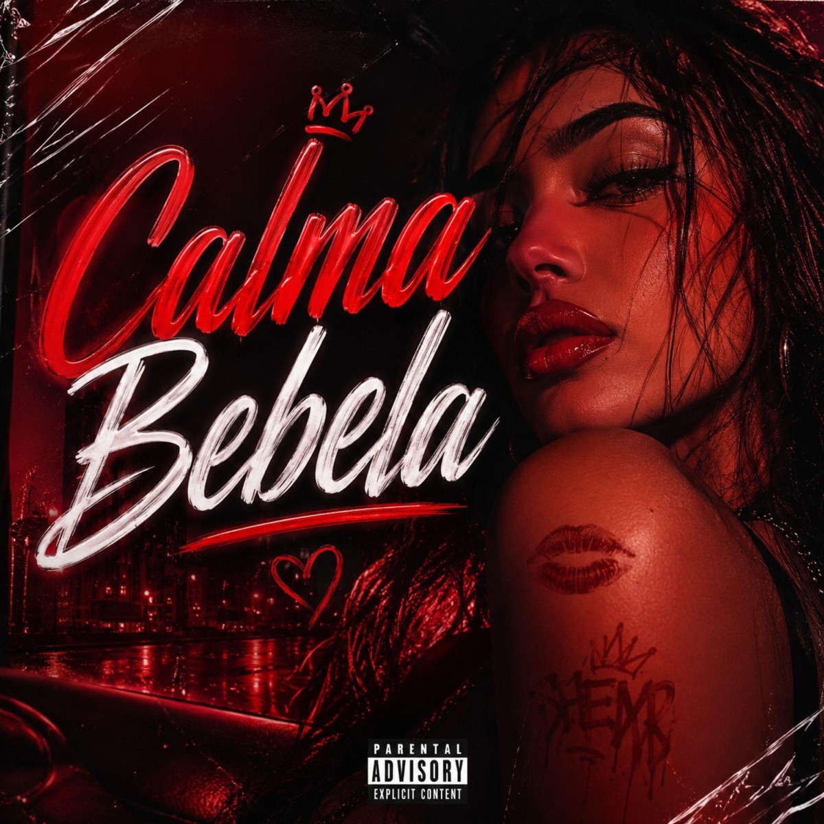 Calma Bebela - Single by Shemp Records & Tarts MC album cover