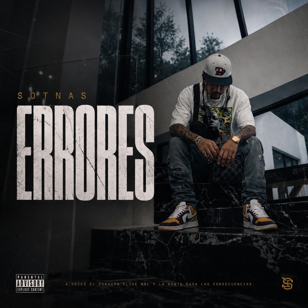 Errores - EP by Sotnas album cover