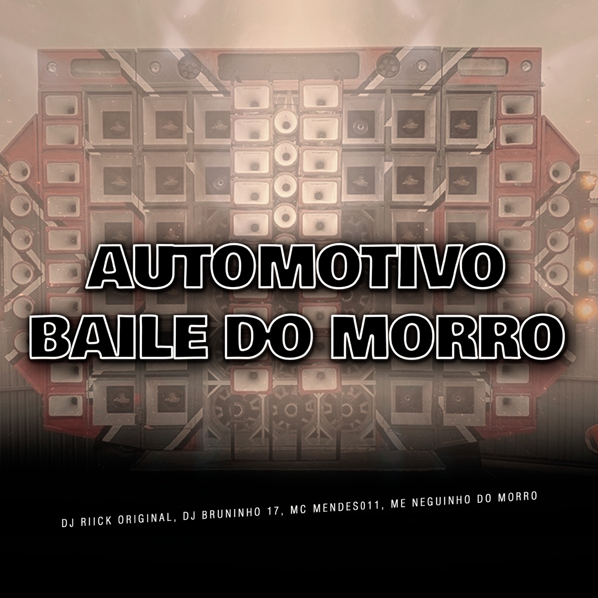 Automotivo Baile do Morro - Single by DJ BRUNINHO 17, DJ RIICK ORIGINAL, MC MENDES011 & Mc Neguinho do Morro album cover