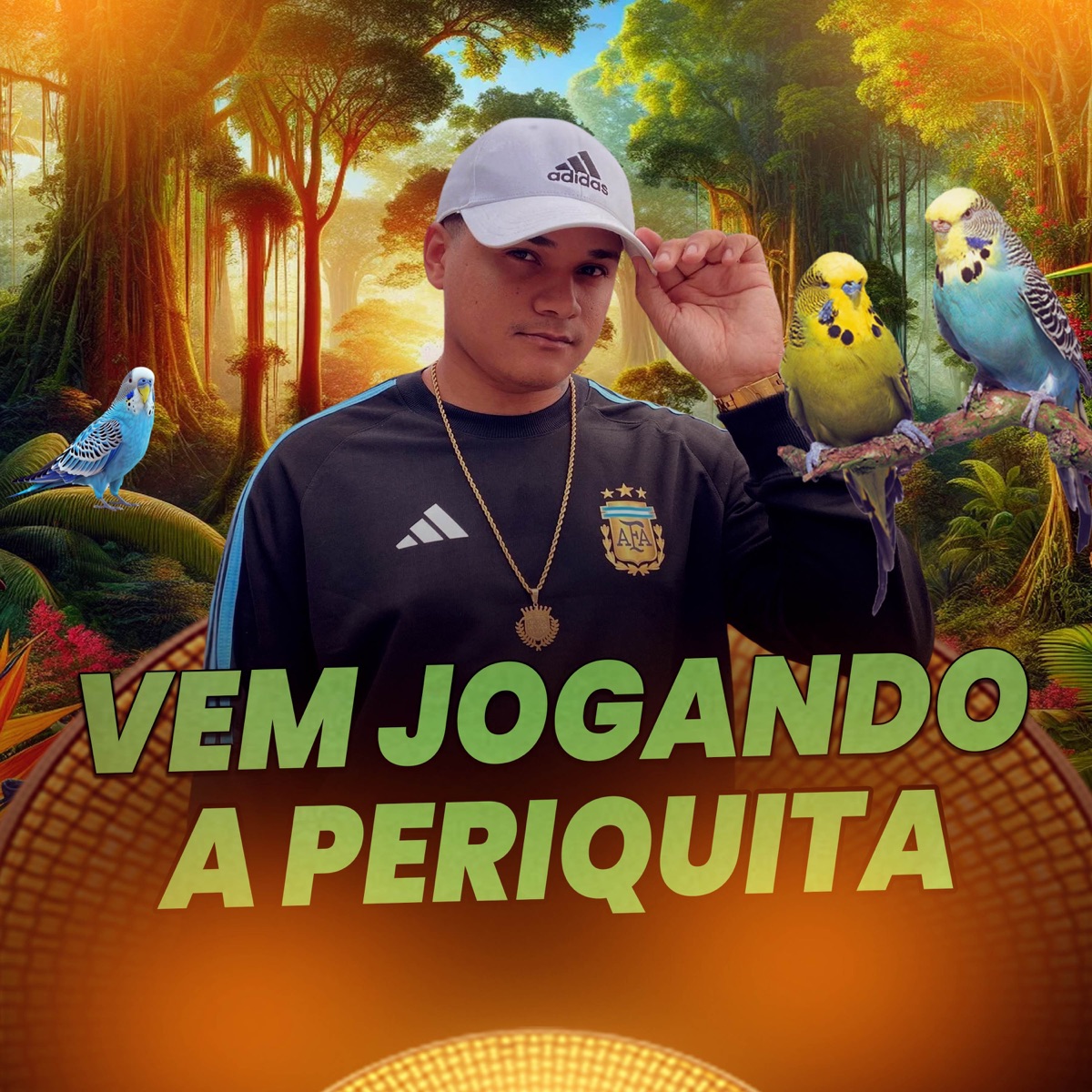 Vem Jogando a Periquita - Single by DJ GTZINHO & MC John Wick album cover