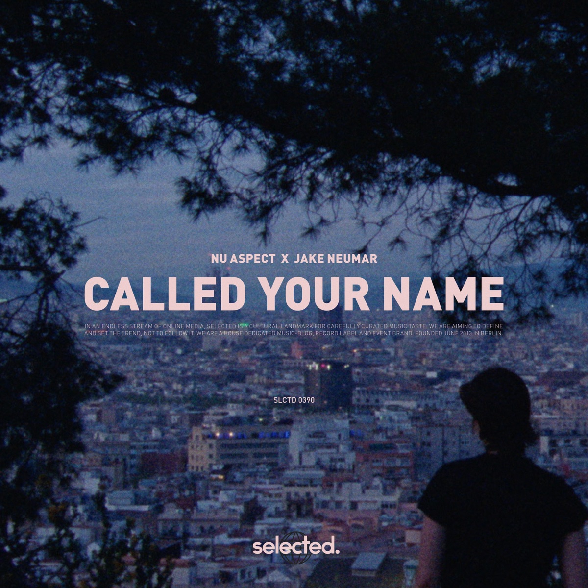 Called Your Name - Single by Nu Aspect & Jake Neumar album cover