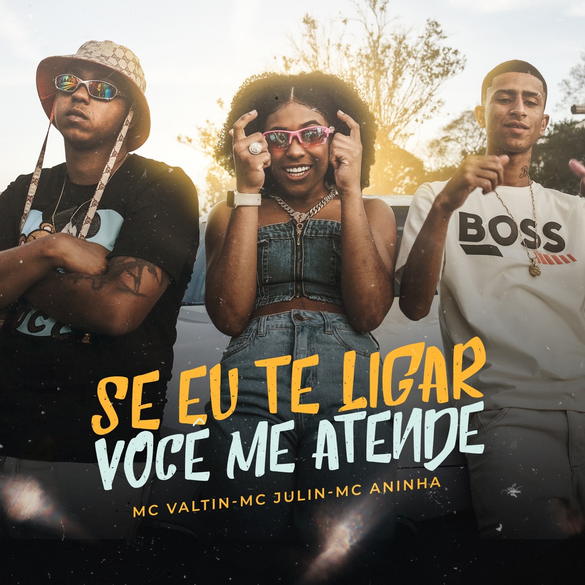 Se Eu Te Ligar Você Me Atende (feat. !CE.1st) - Single by Mc Aninha, Mc Valtin & MC Julin album cover