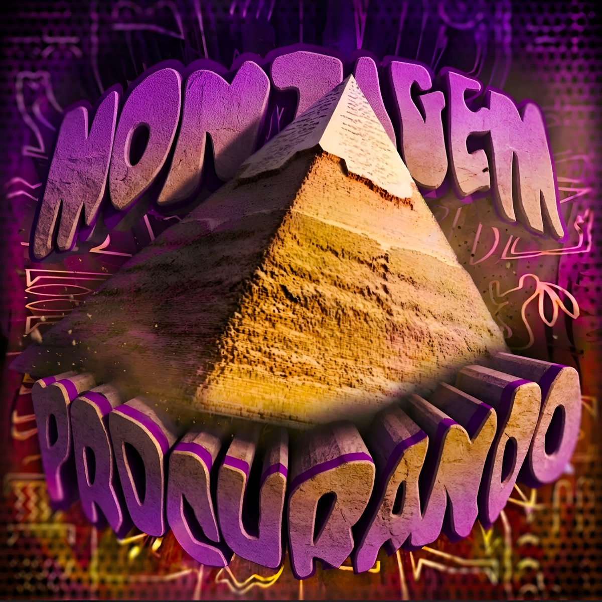 MONTAGEM PROCURANDO - EP by DJ EZG album cover