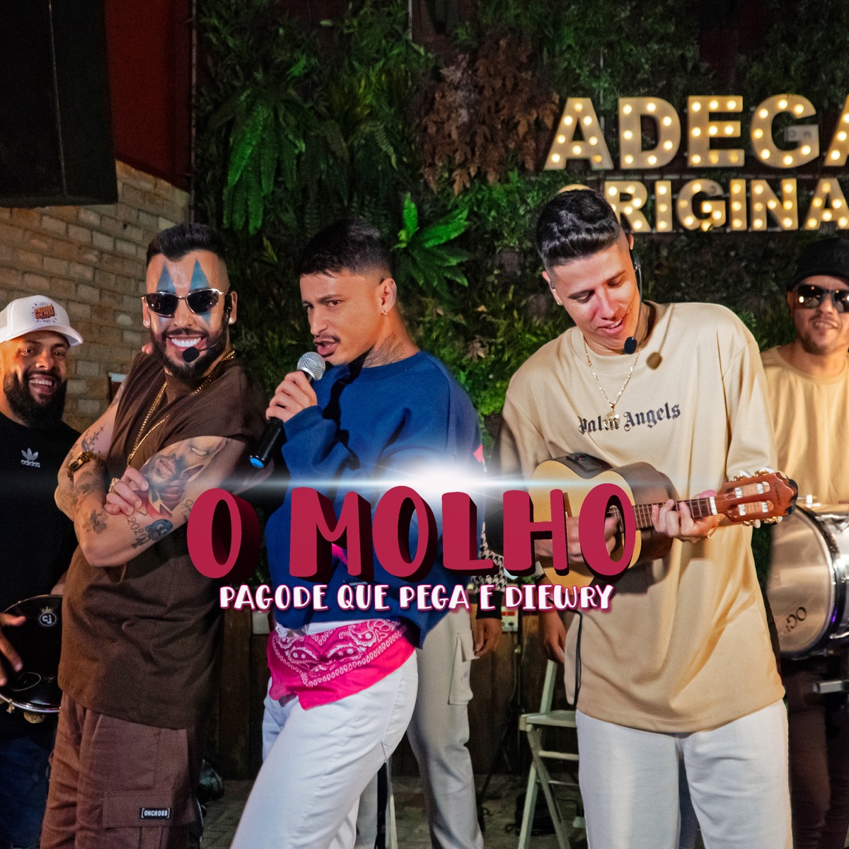 O Molho - Single by PAGODE QUE PEGA & Diewry album cover