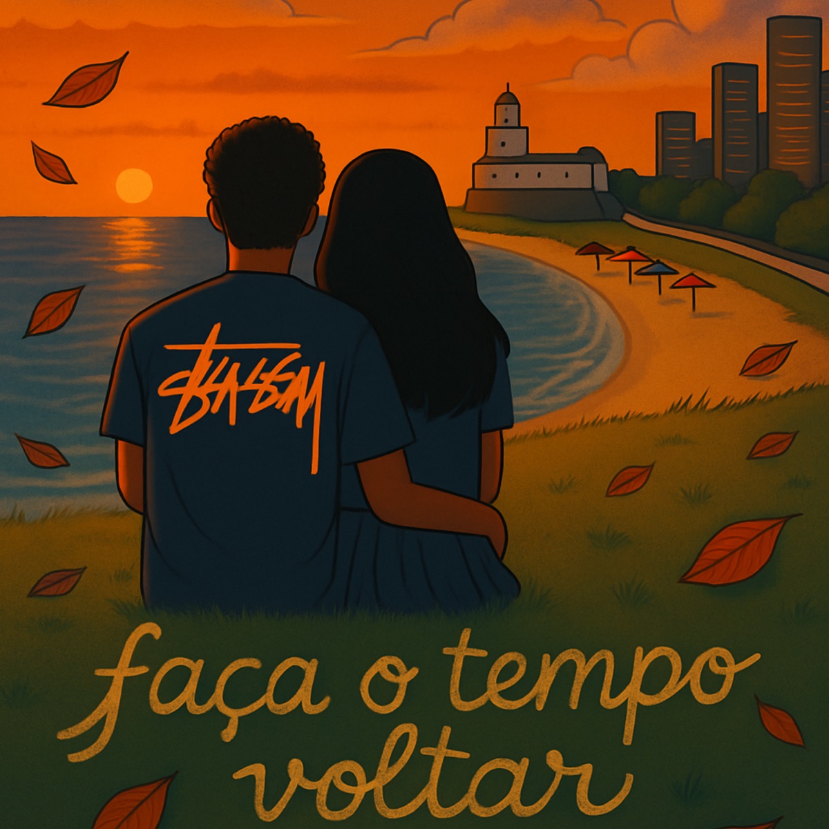 Faço o tempo voltar - Single by EU LOP3S album cover