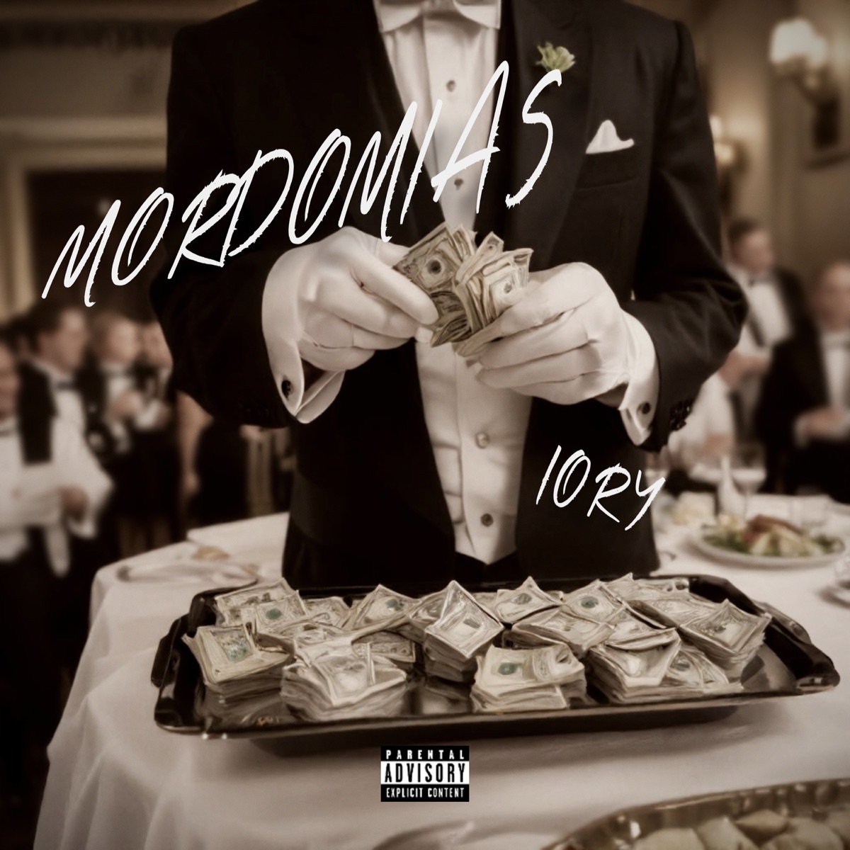 Mordomias - Single by iory album cover