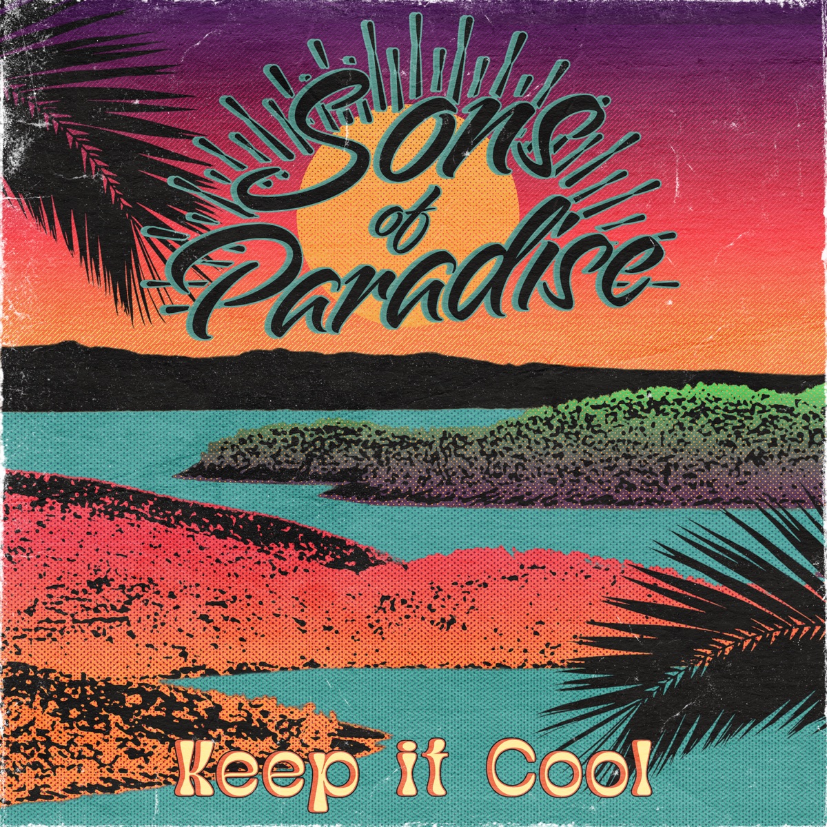 Keep it Cool by Sons of Paradise album cover
