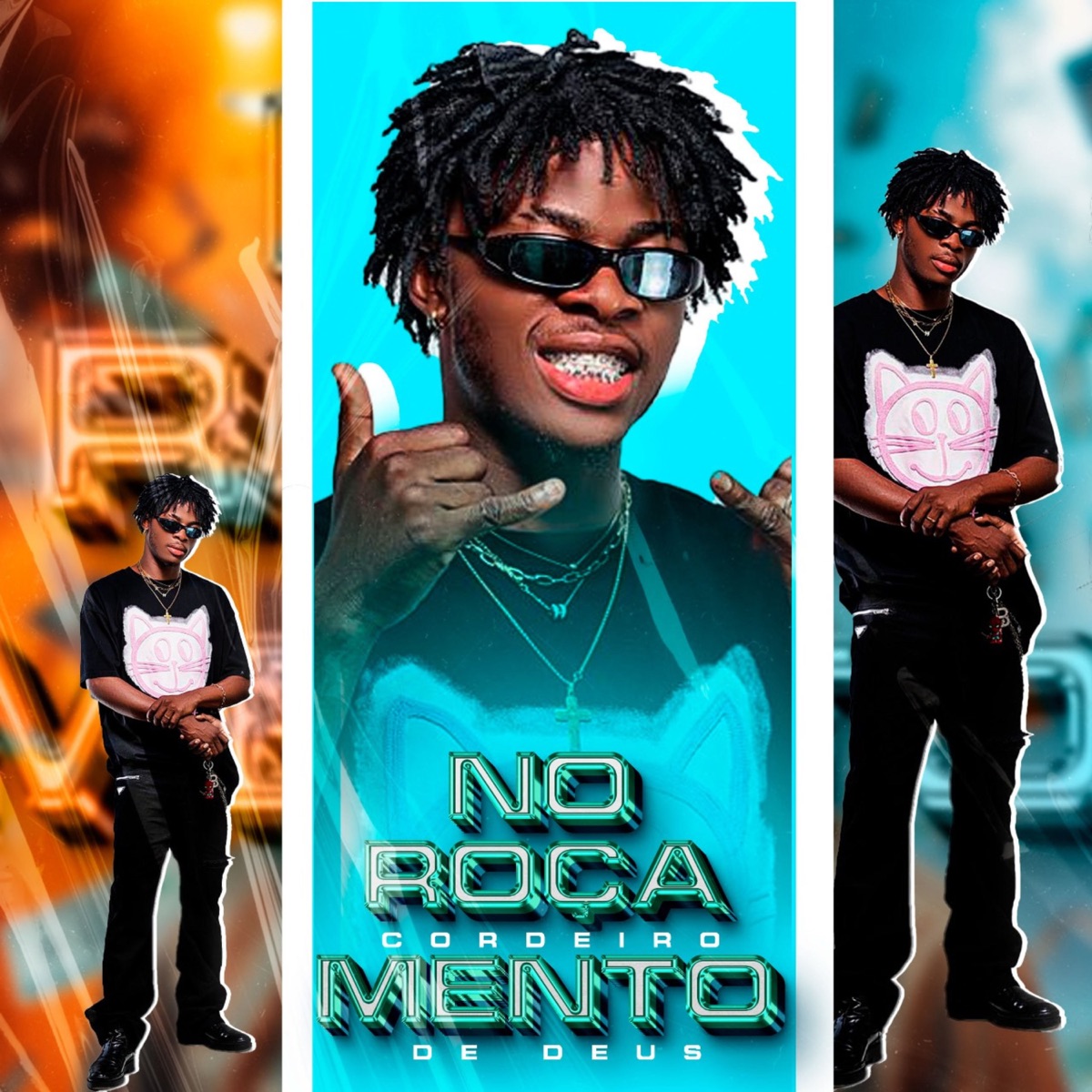 No Roçamento - Single by Cordeiro de Deus album cover