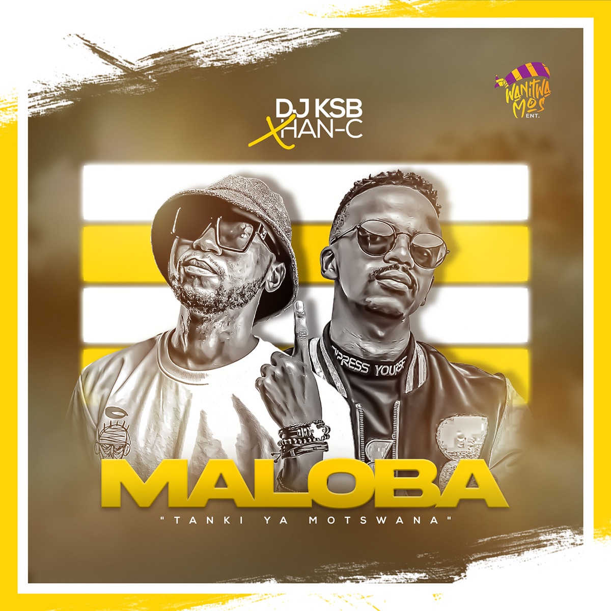 Maloba - Single by DJ KSB & Han - C album cover