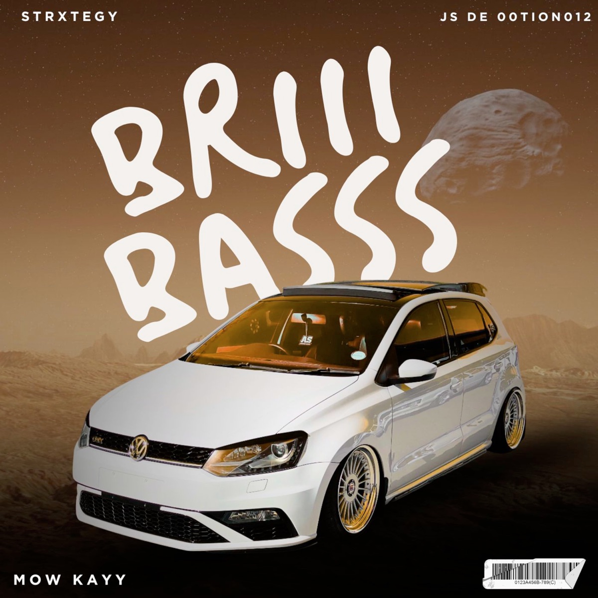Briiibasss - Single by Strxtegy, Mow Kayy & JS DE 00TION012 album cover