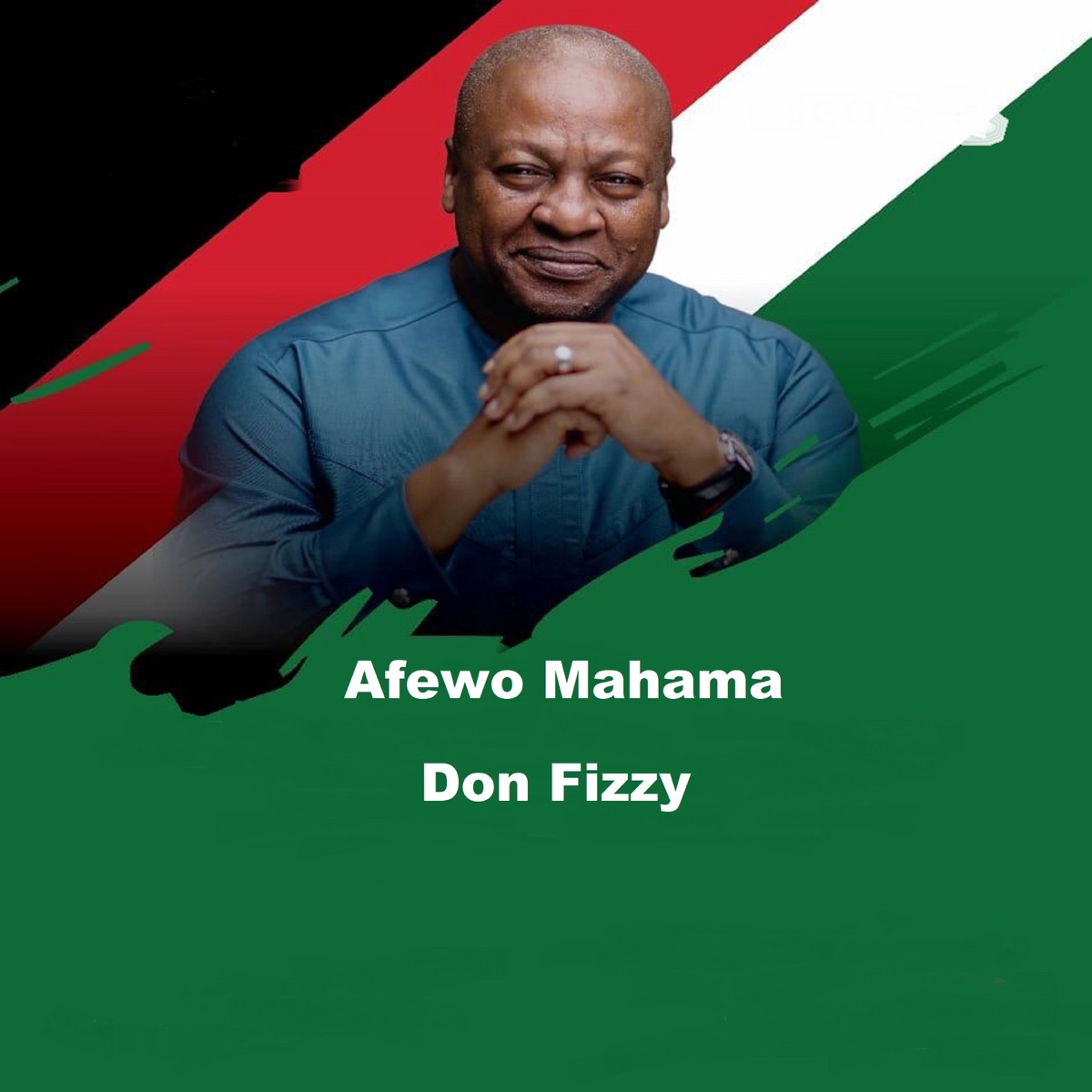 Afewo Mahama - Single by Don Fizzy album cover