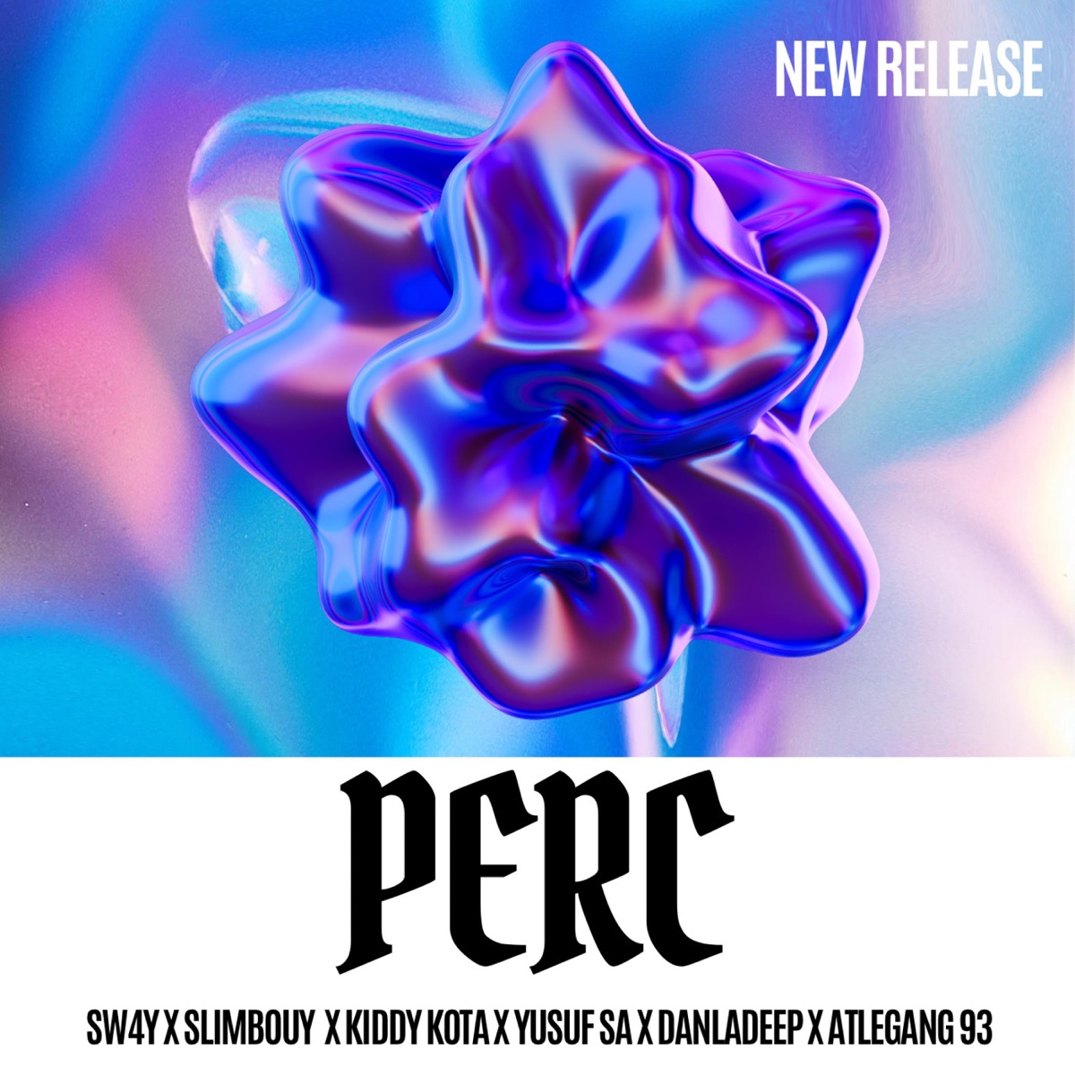 Perc (feat. Kiddy Kota, Yusuf SA, SLIMBOUY, DANLADEEP & Atlegang93) - Single by SW4Y album cover