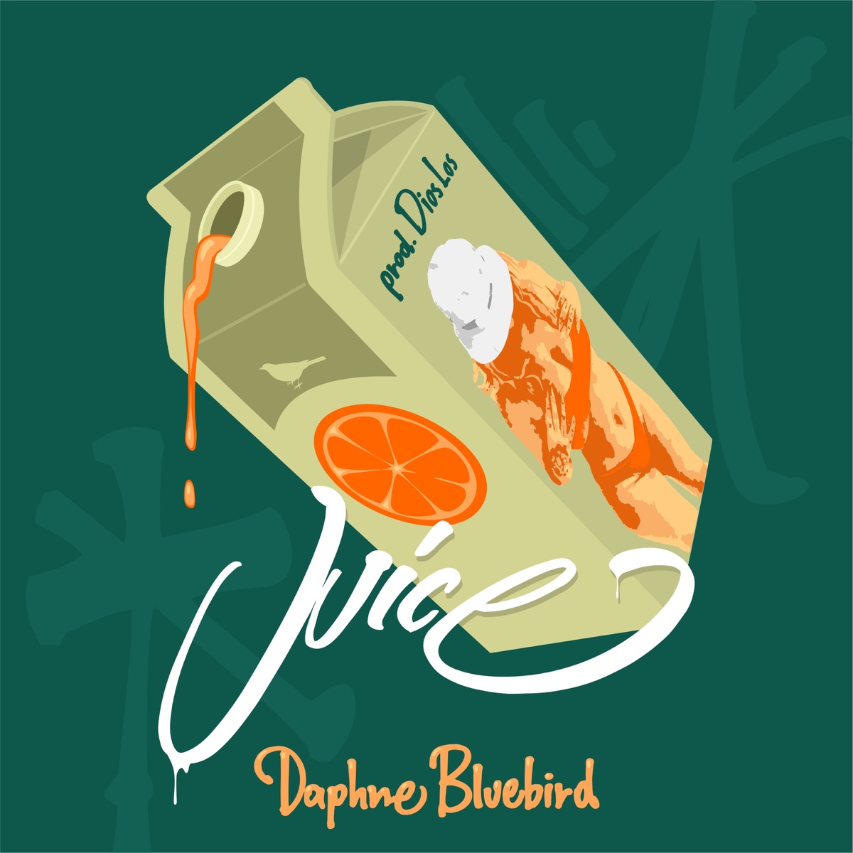Juice - Single by Daphne BlueBird & Dios Los album cover