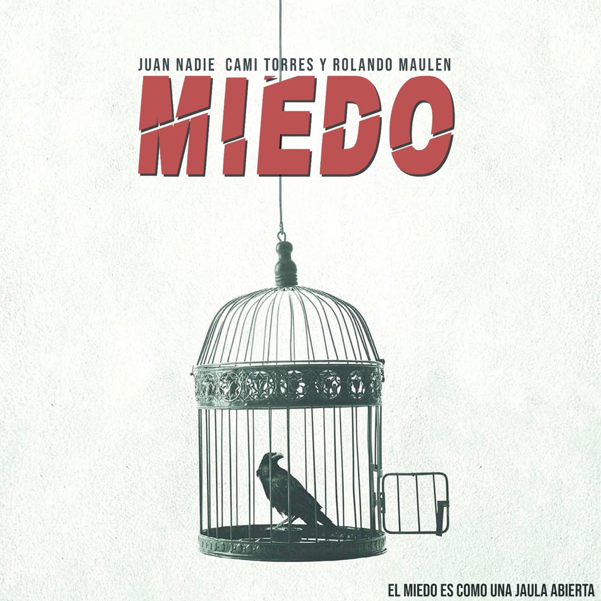 Miedo (feat. Cami Torres & Rolando Maulen) - Single by Jvan Nadie album cover