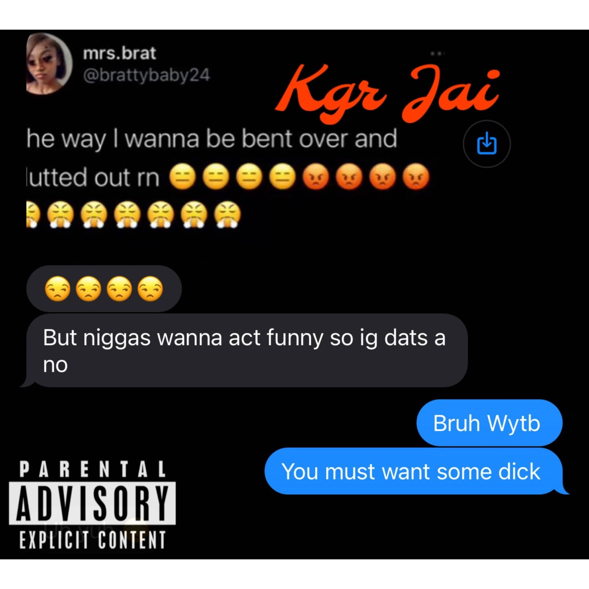 Late Night - Single by Kgr Jai album cover