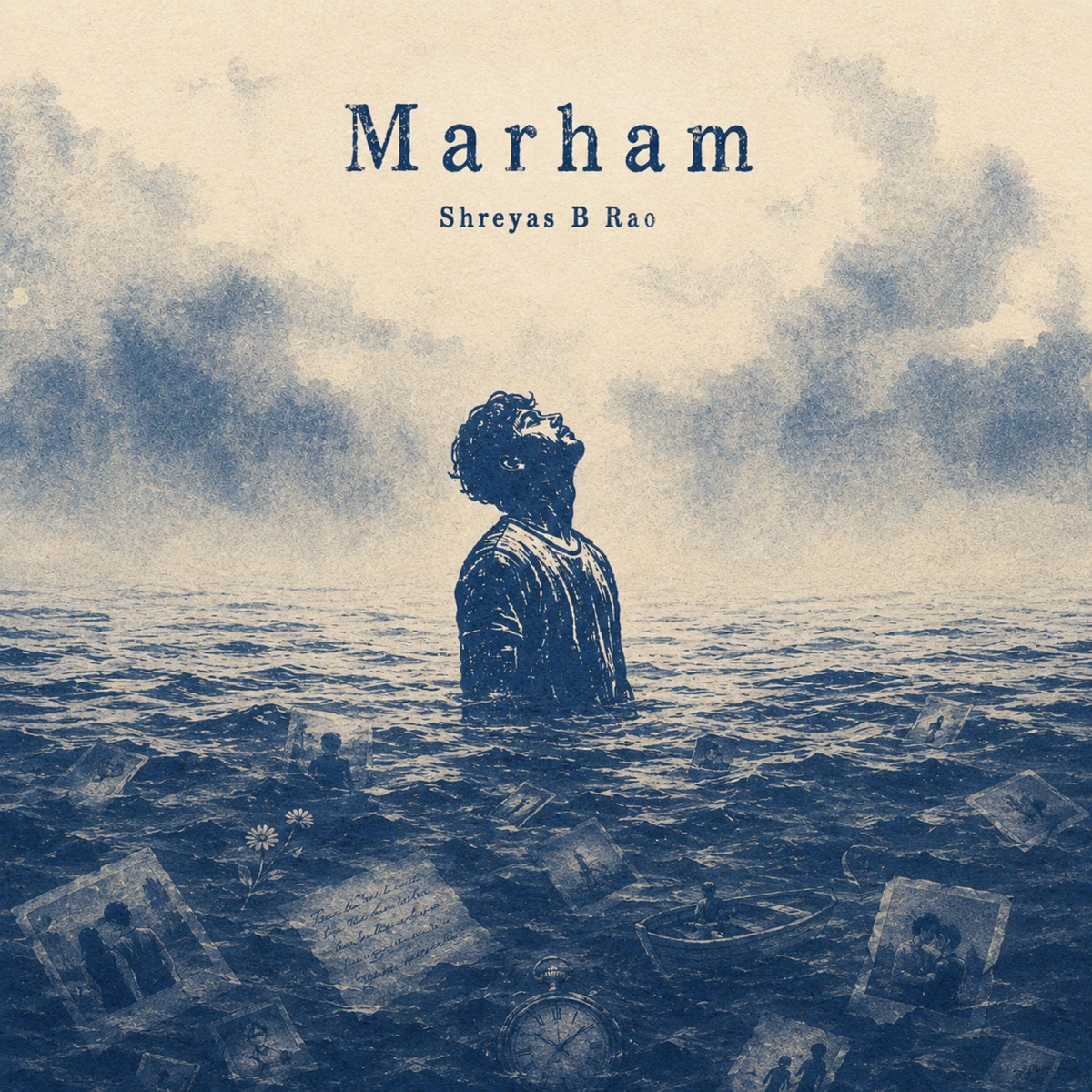 Marham - Single by Shreyas B Rao album cover