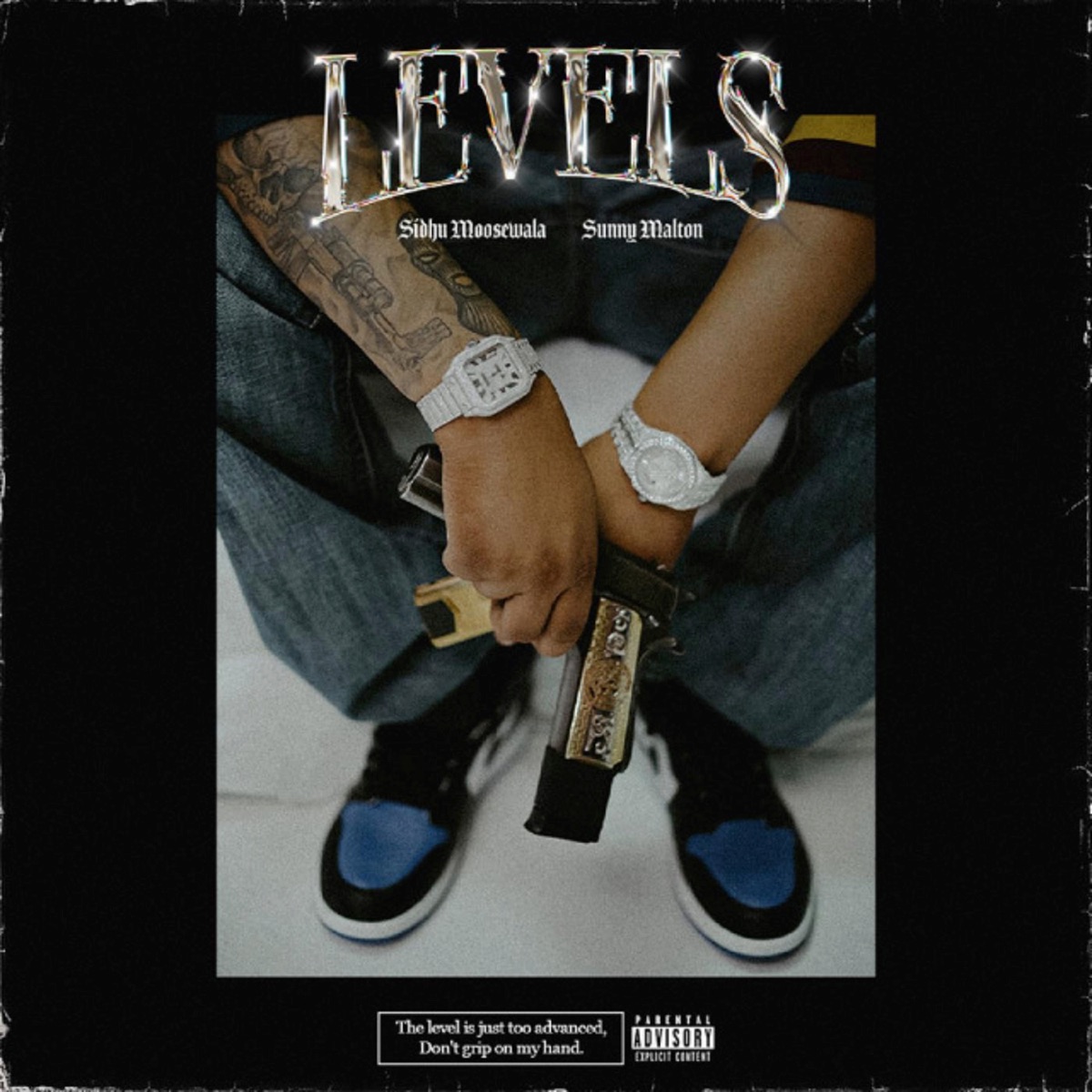 Levels - Single by Sidhu Moose Wala & Sunny Malton album cover