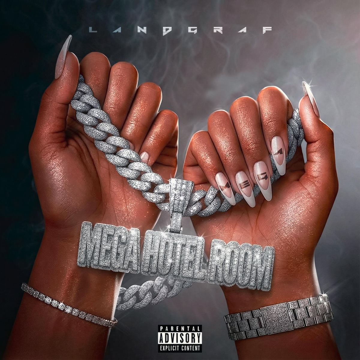 MEGA HOTEL ROOM - Single by DJ LANDGRAF album cover