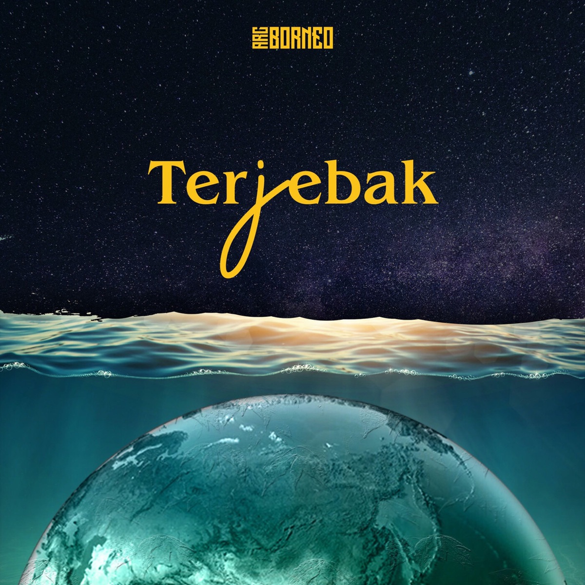 Terjebak - Single by Arc Borneo album cover