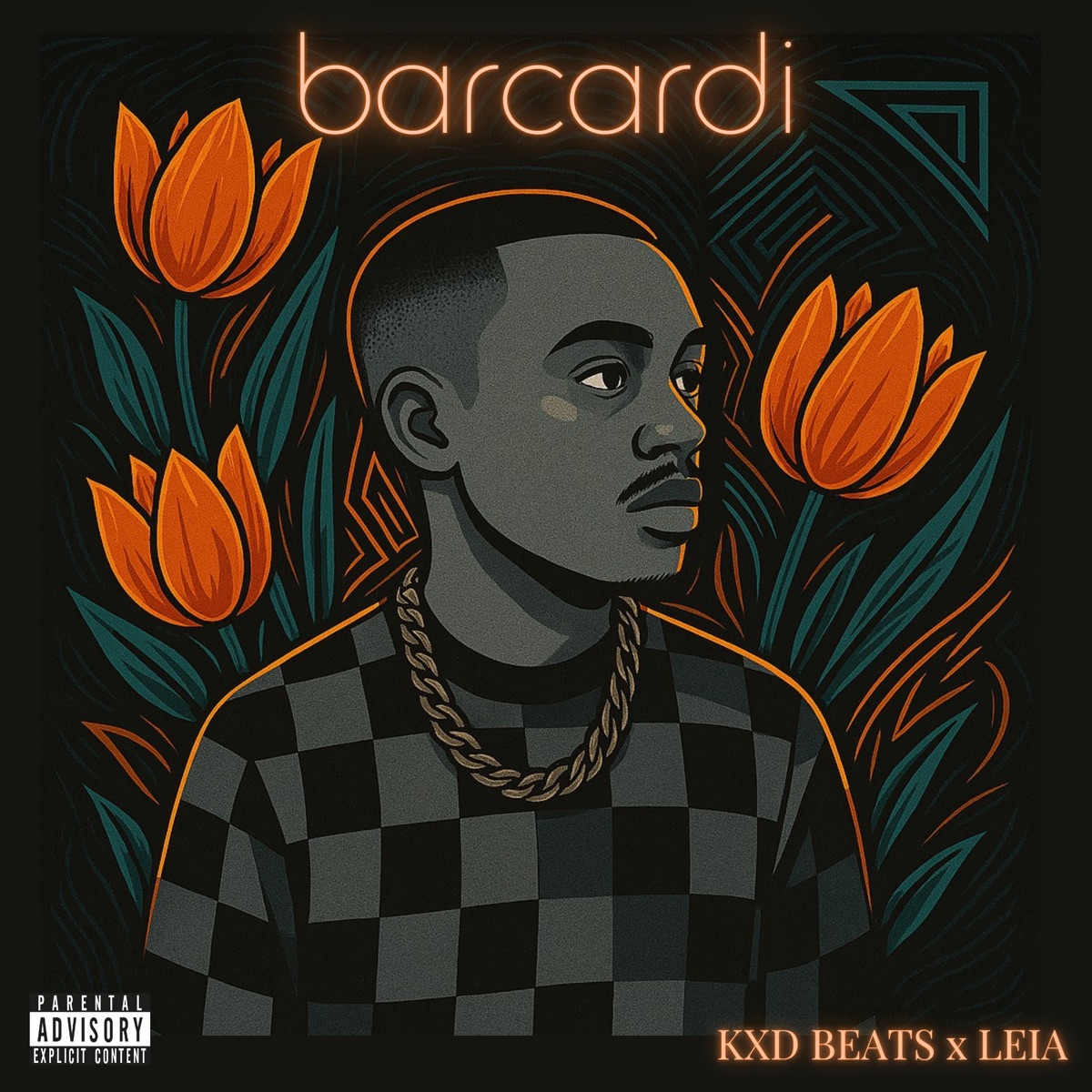 barcadi - Single by KXD Beats & Leia album cover