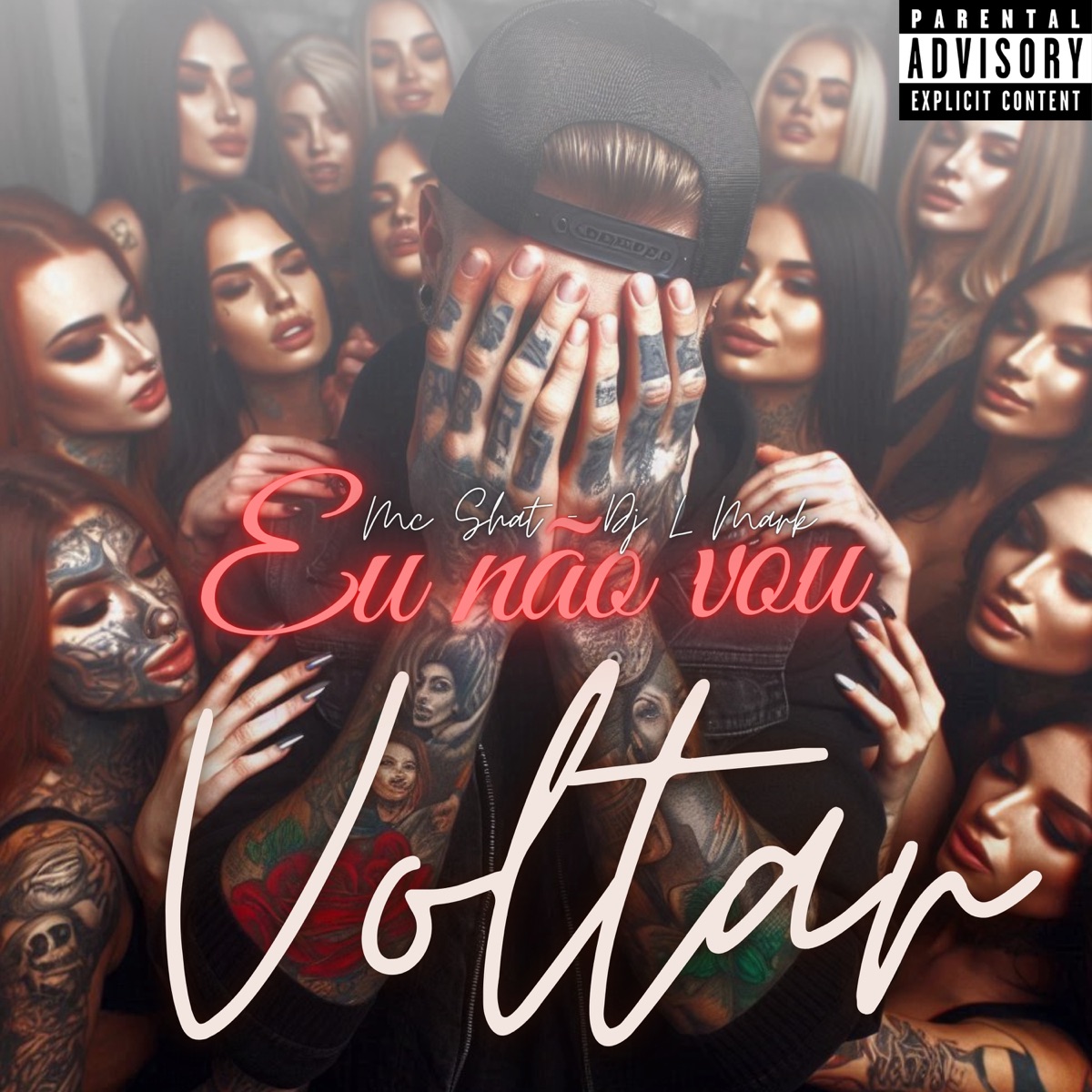 Eu Não Vou Voltar - Single by MC Shat & DJ L Mark album cover