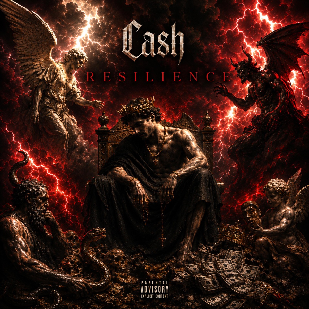 SIN FRONTIARLE (feat. Dvnte) - Single by Leiito Cash album cover