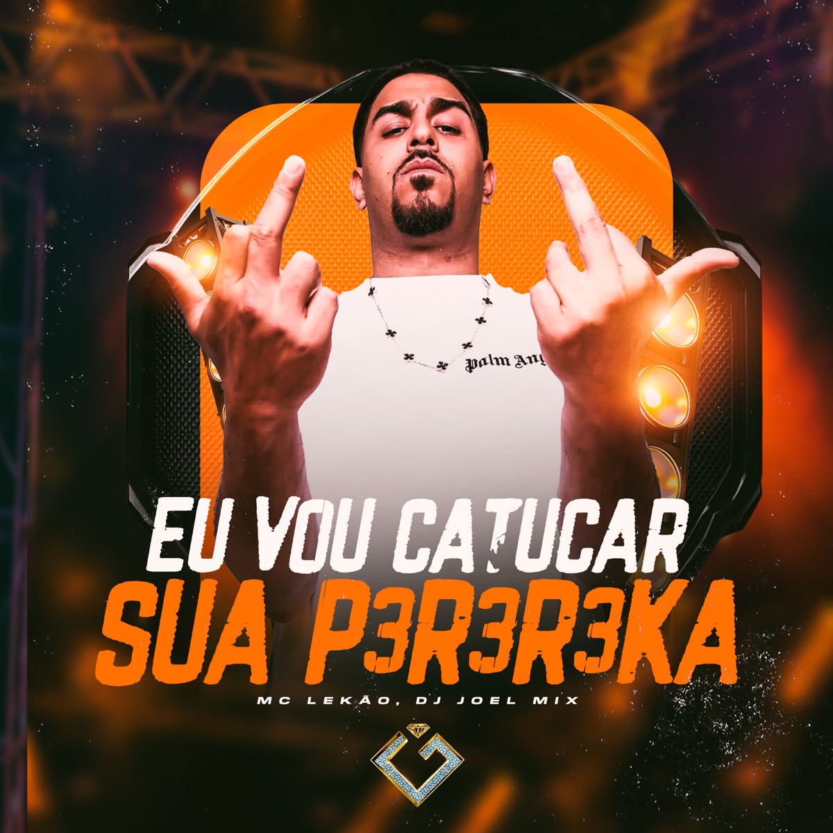 Eu Vou Catucar Sua P3r3r3ka - Single by MC LEKÃO album cover
