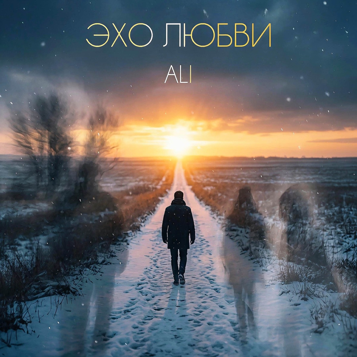Эхо Любви - Single by ALI album cover