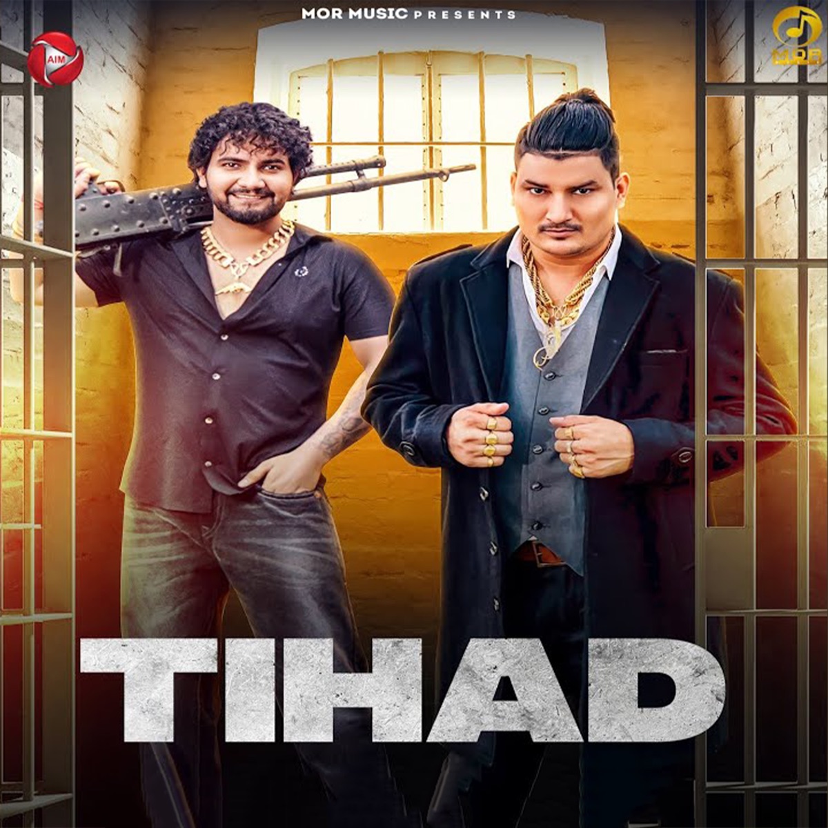 Tihad - Single by Amit Saini Rohtakiya album cover
