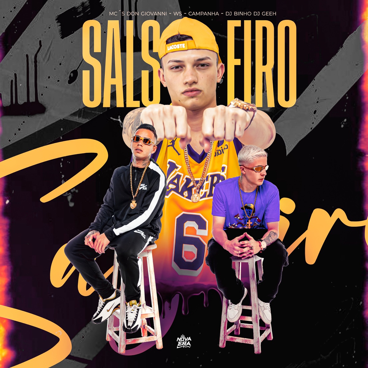 Salseiro - Single by MC WS, Campanha MC & Mc Don Giovanni album cover