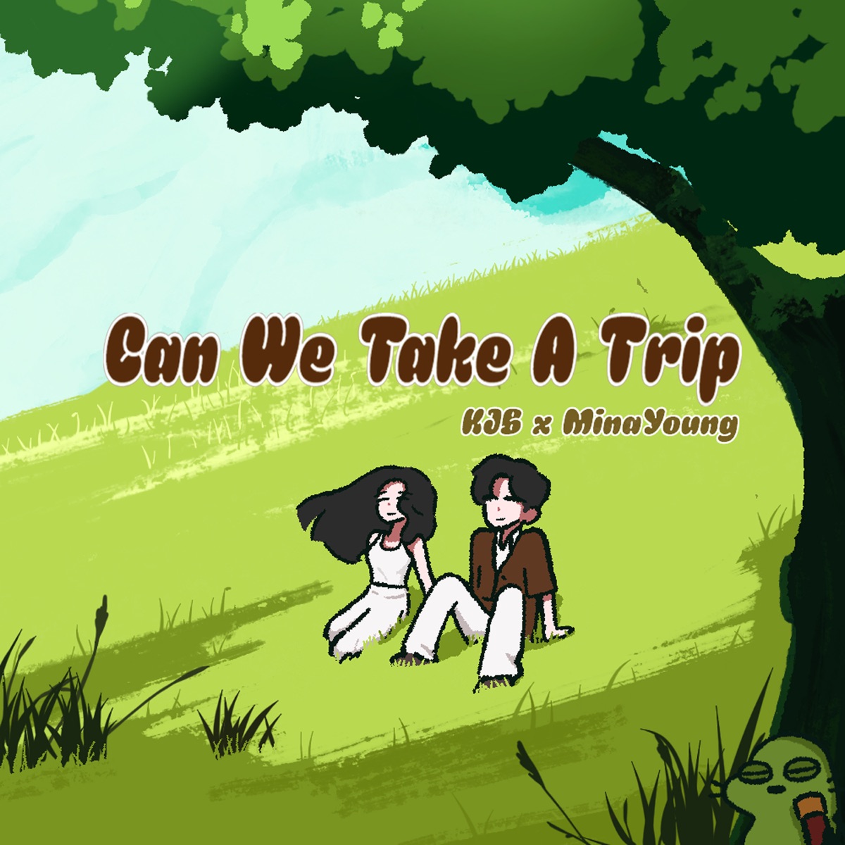 Can We Take A Trip (feat. Mina Young) - Single by Kenjumboy album cover