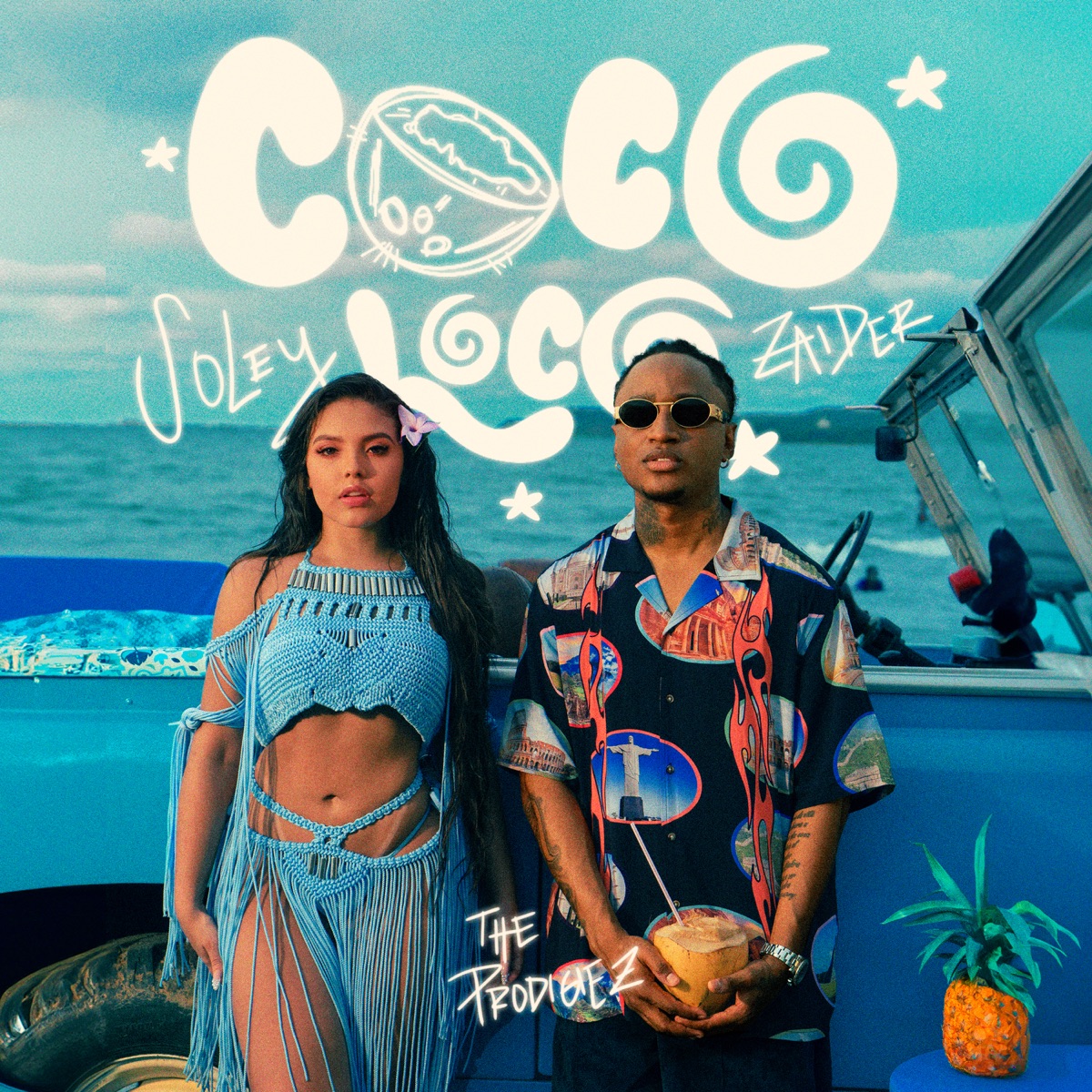 Coco Loco - Single by Soley, Zaider & The Prodigiez album cover