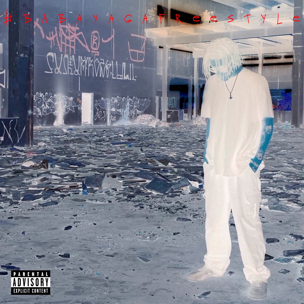 #Babayagafreestyle - Single by Akuma Raznyye album cover