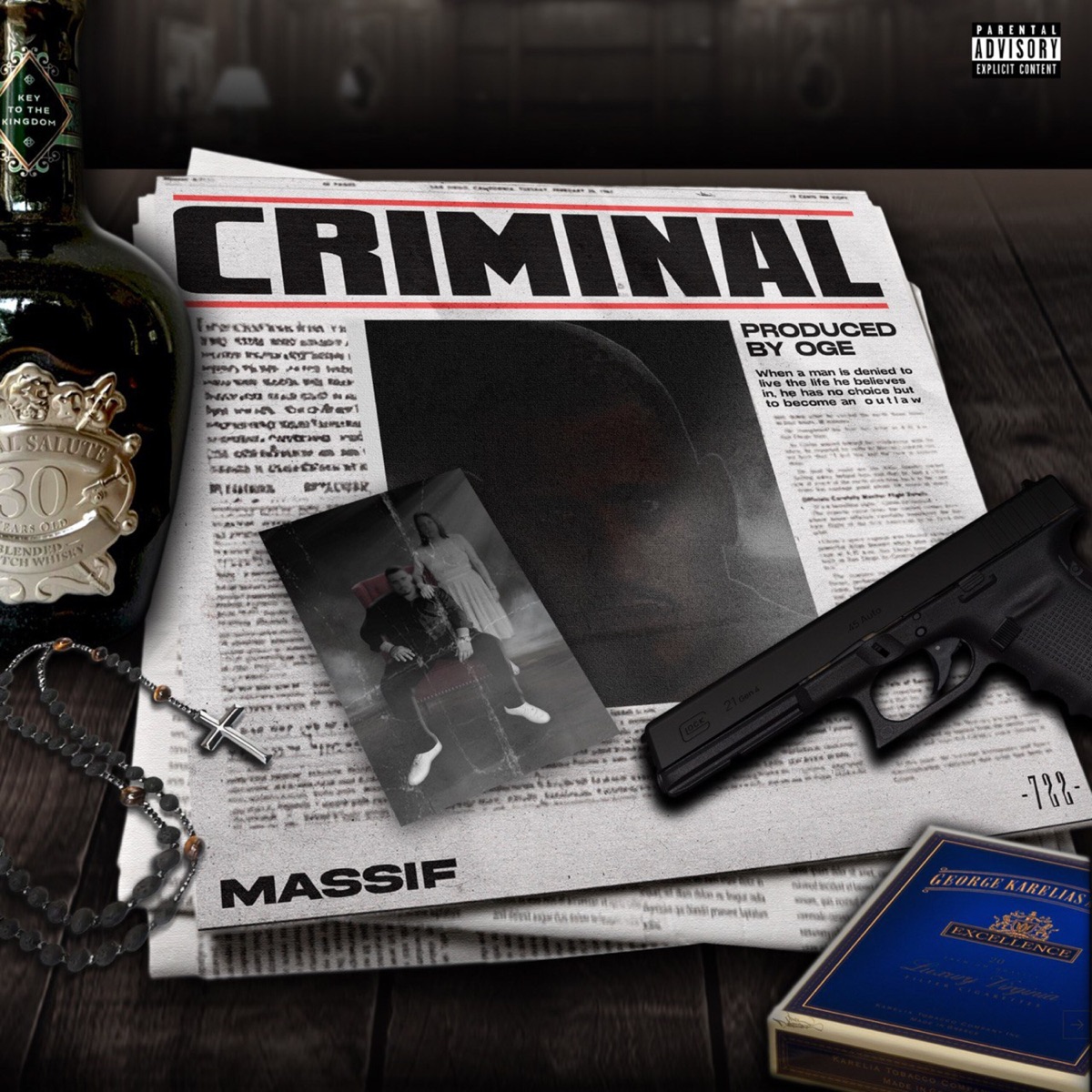 CRIMINAL - Single by Massif & Oge album cover