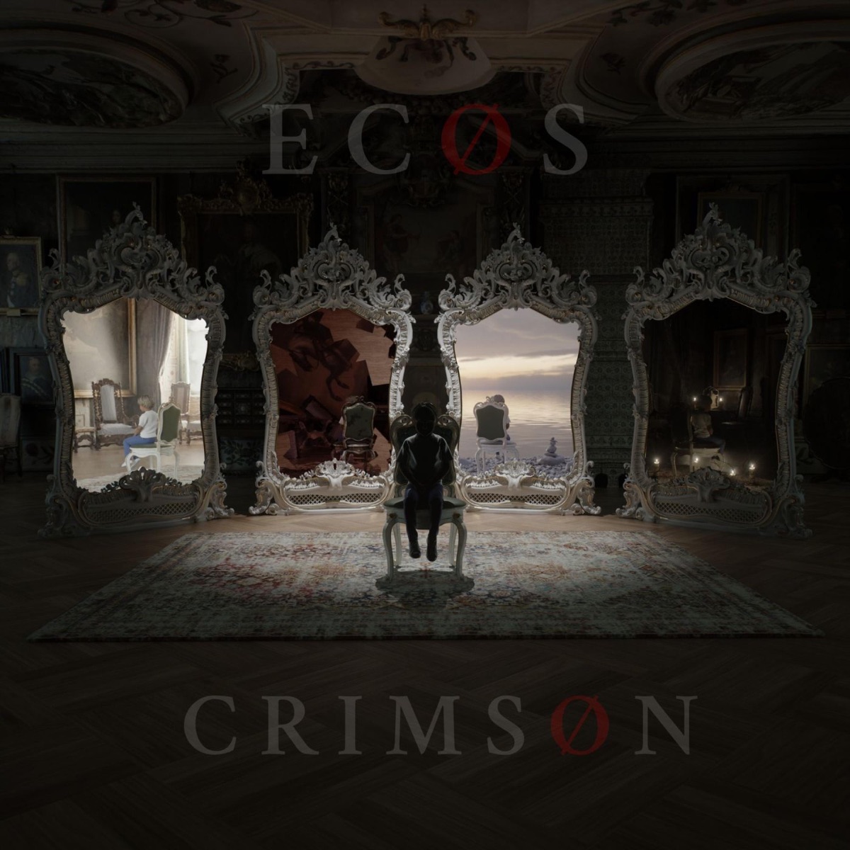 ECØS - EP by CRIMSØN album cover